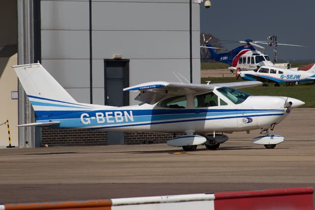 G-BEBN - Helicopter
