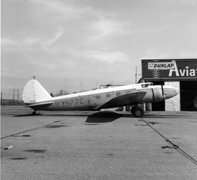 N3977C - Single-engine aircraft