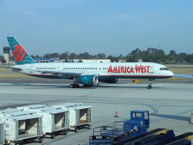 N913AW - Boeing