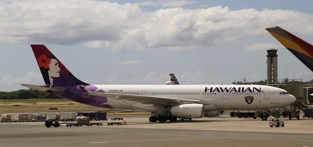 N378HA - Airbus