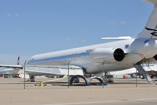N976AS - Business jet