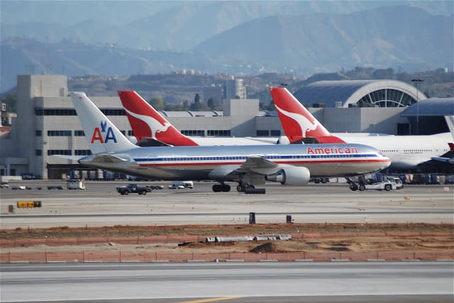 N386AA - Boeing