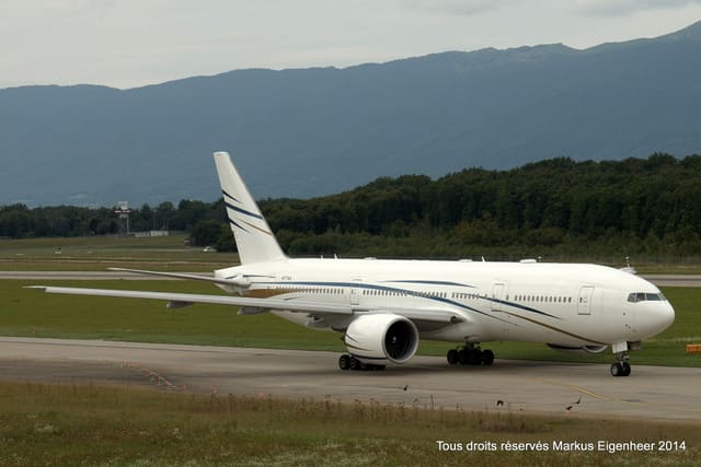 N777AS - Boeing