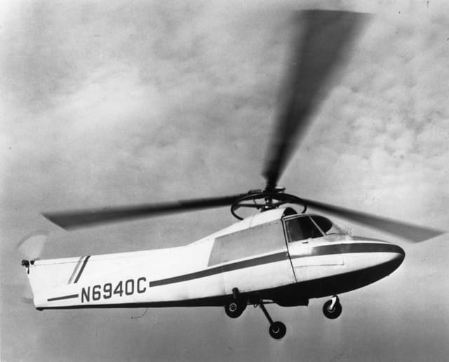 N6940C - Helicopter