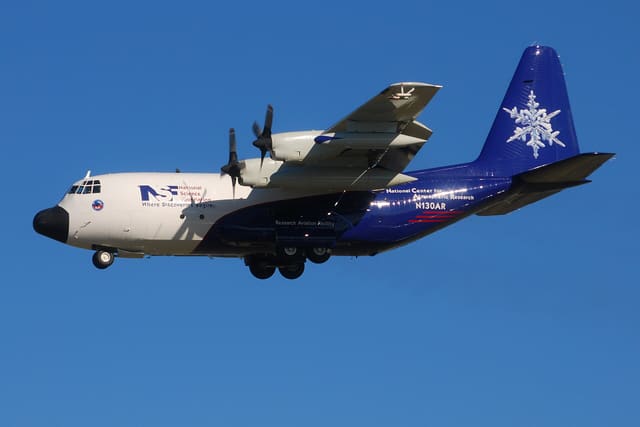 N130AR - Lockheed