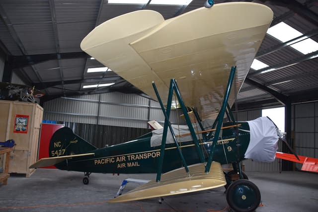 N5427 - Single-engine aircraft