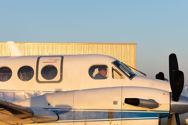 N801NA - Aircraft