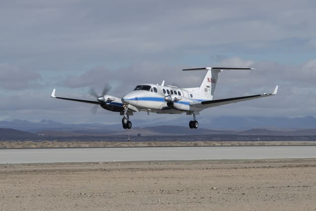 N801NA - Beech