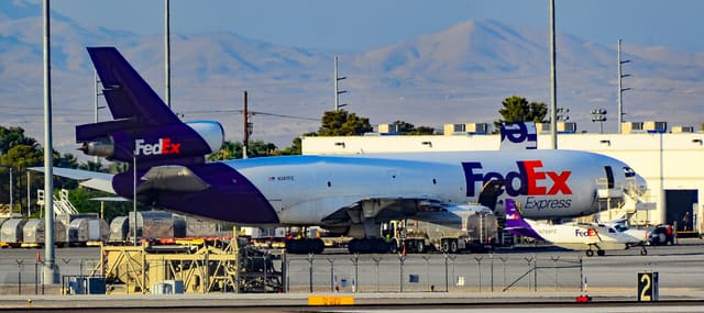 N397FE - Aircraft