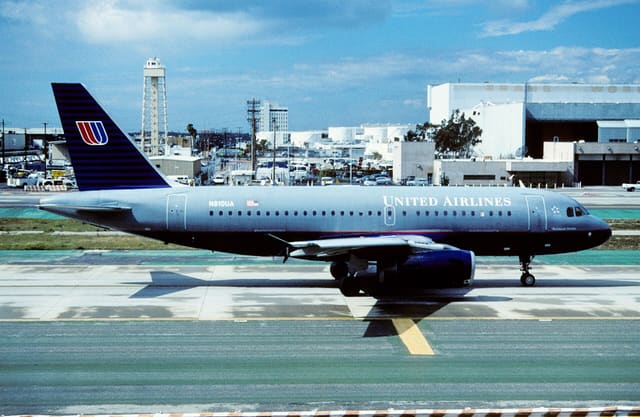 N810UA - Airbus