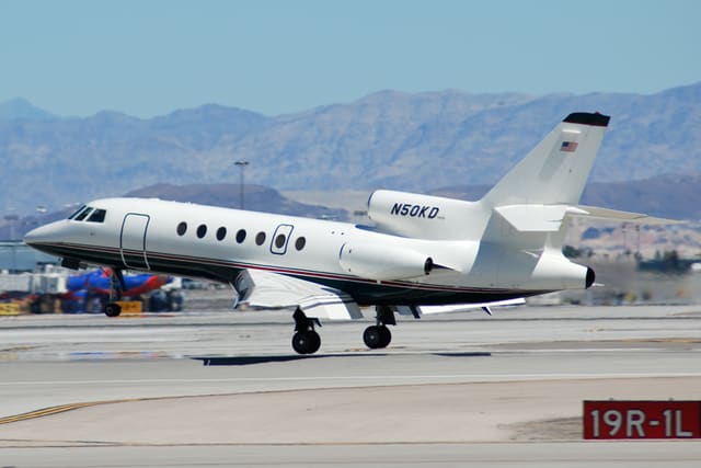 N50KD - Business jet