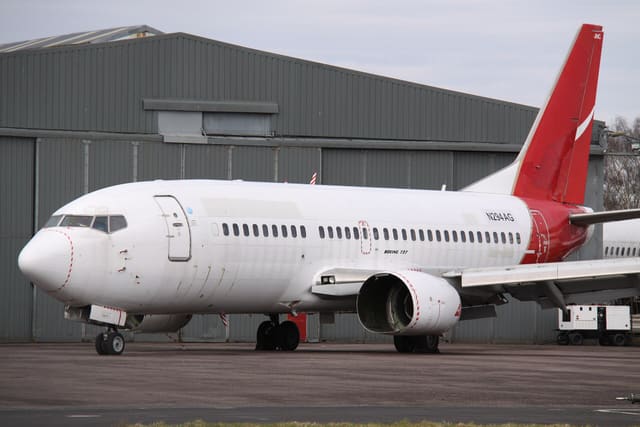 N294AG - Boeing