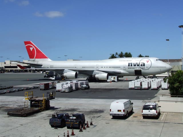 N663US - Boeing