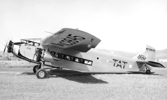 N9645 - Aircraft