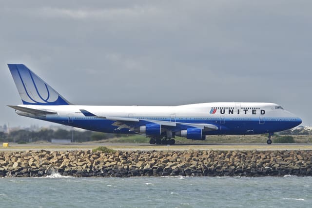 N181UA - Boeing