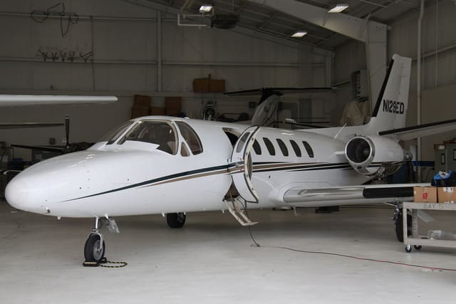 N129ED - Business jet