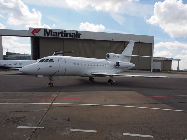 N707FJ - Business jet