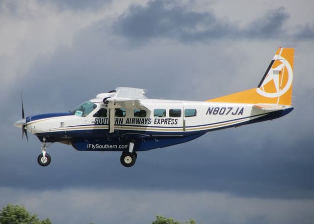 N807JA - Aircraft
