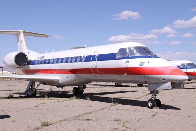 N704PG - Embraer