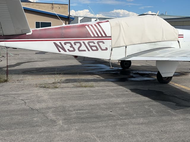 N3216C - Beechcraft E35