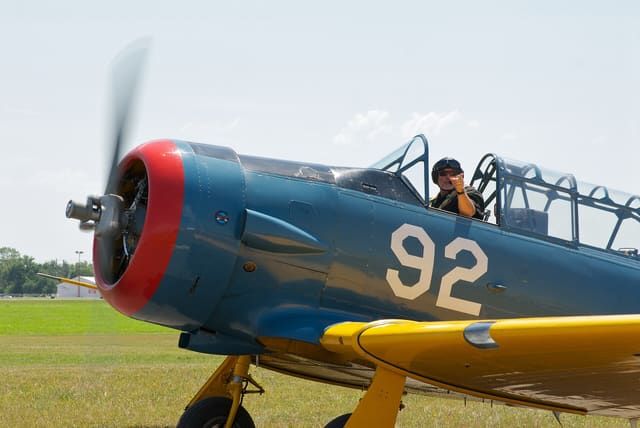 N94SC - Warbird
