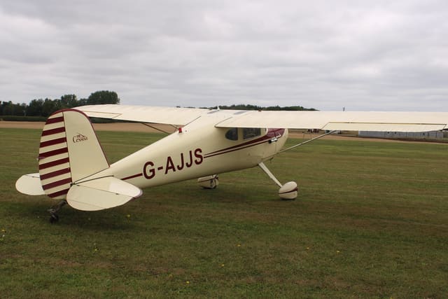 G-AJJS - Cessna