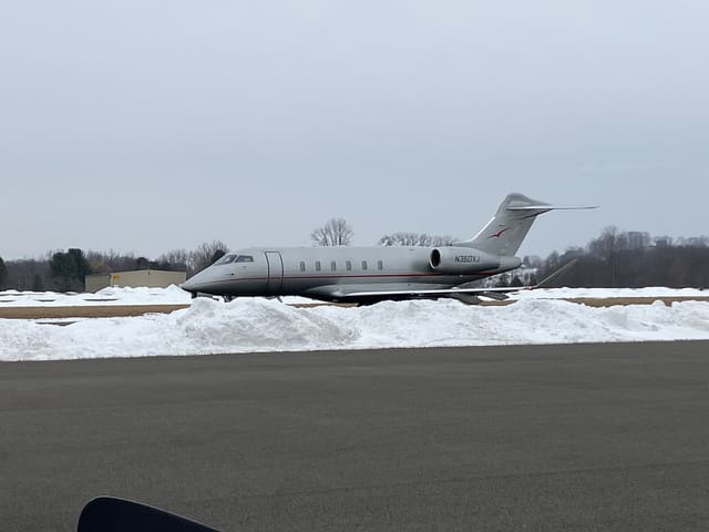 N350VJ - Bombardier