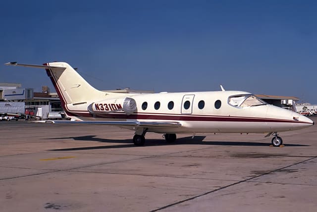 N331DM - Business jet