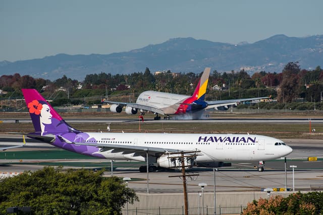 N393HA - Airbus