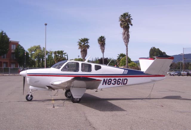 N8361D - Single-engine aircraft