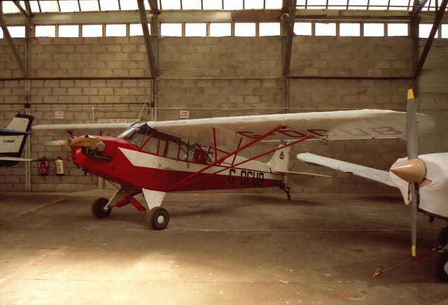 G-OCUB - Single-engine aircraft