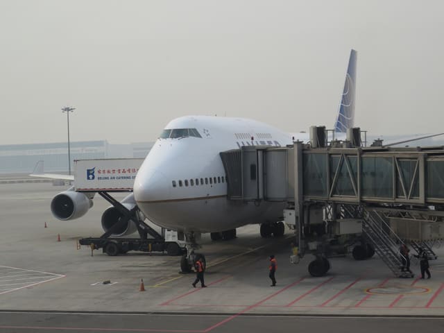N181UA - Boeing