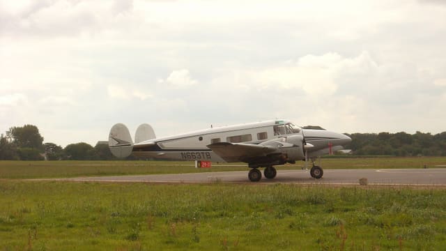 N663TB - Beech