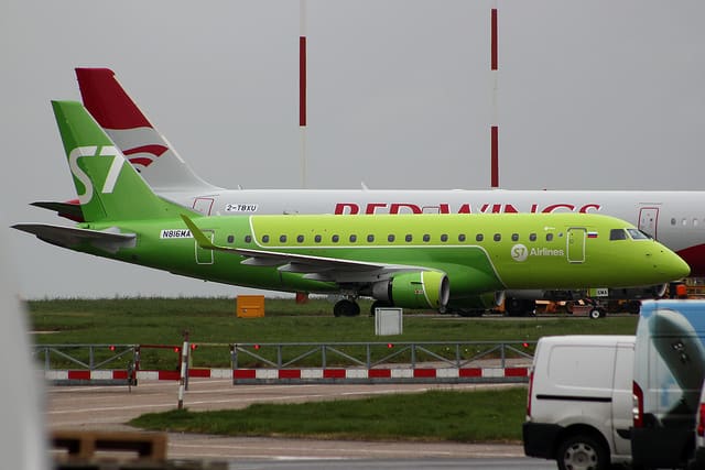 N816MA - Embraer