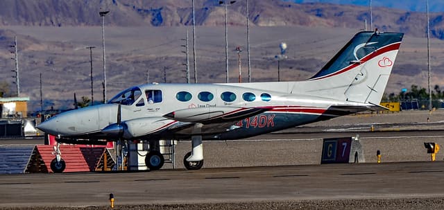 N414DK - Cessna