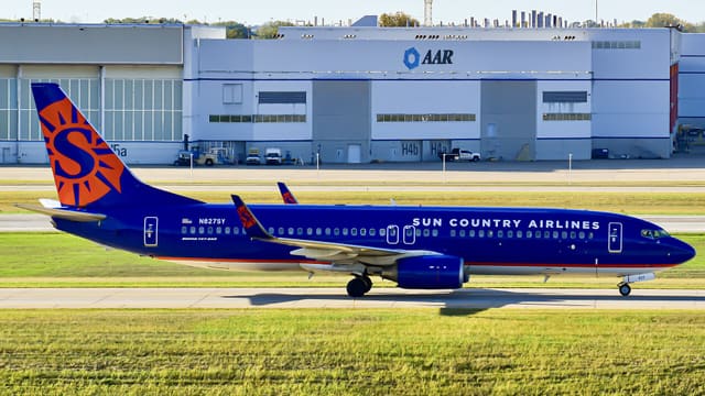 N827SY - Boeing