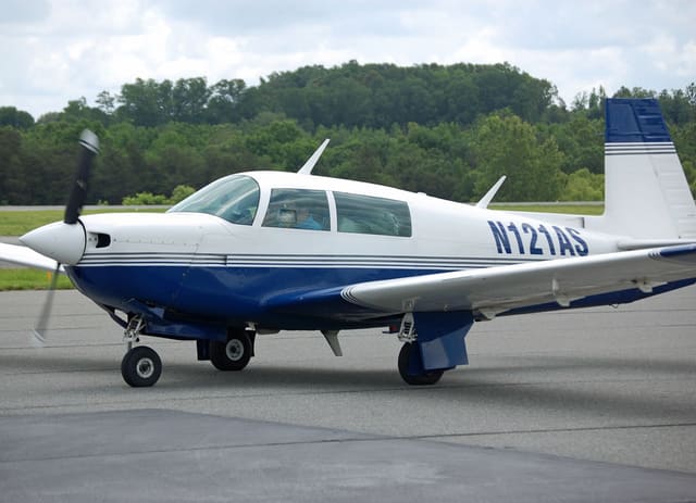 N121AS - Mooney