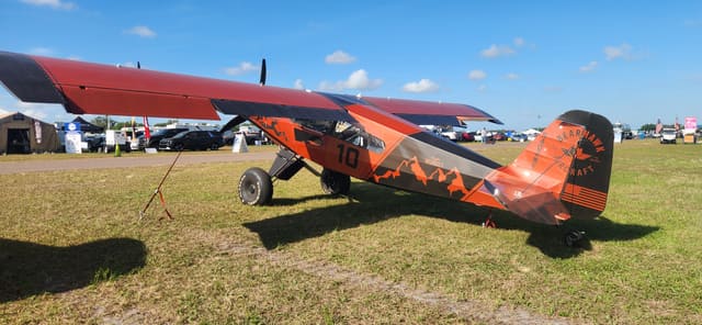 N402WV - Bearhawk Aircraft Bearhawk Five