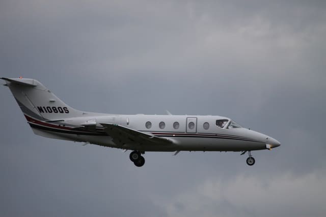 N108QS - Business jet