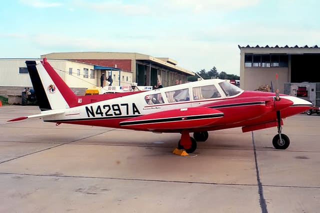 N4297A - Single-engine aircraft