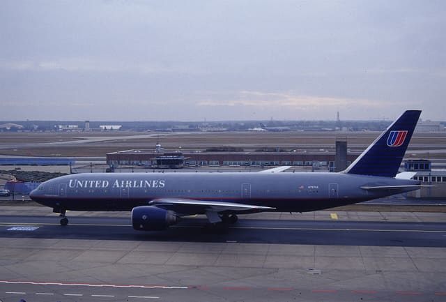 N797UA - Boeing