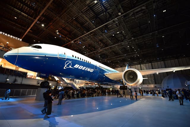 N787BA - Boeing