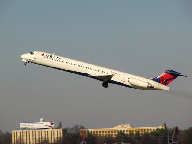 N917DL - Aircraft
