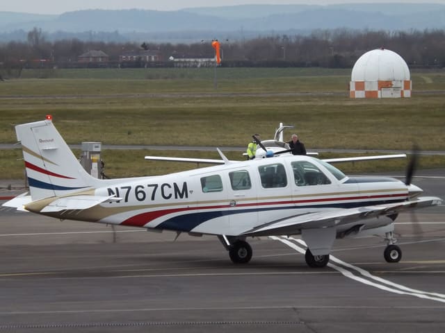 N767CM - Beechcraft