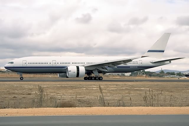 N777AS - Boeing
