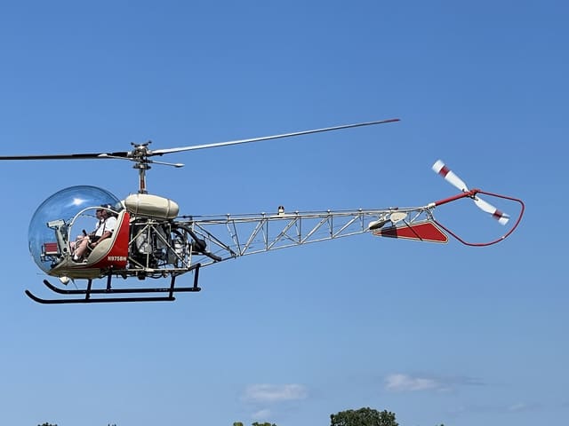 N975BH - Helicopter