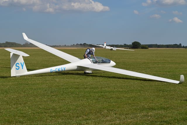 G-CKSY - Glider