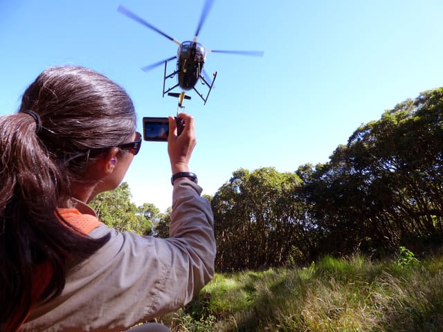 N811WA - Helicopter