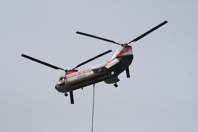 N6675D - Helicopter