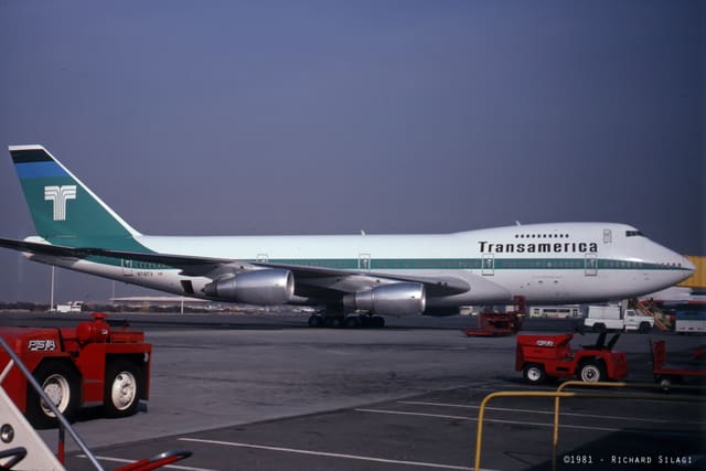 N741TV - Boeing